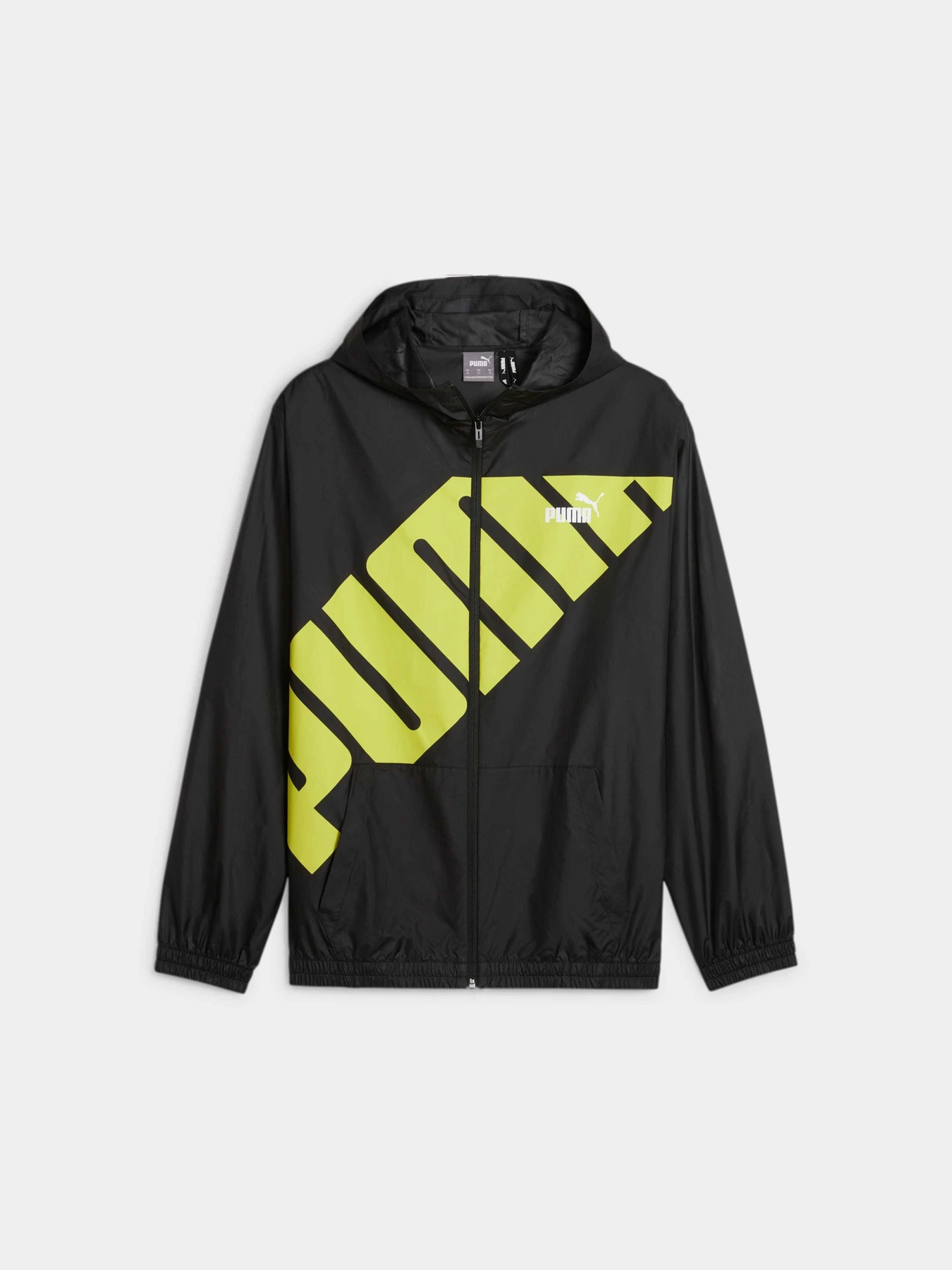 Куртки та дублянки PUMA Hooded Graphic Windbreaker модель 623837 Куртки та дублянки PUMA Hooded Graphic Windbreaker модель 623837 Фото