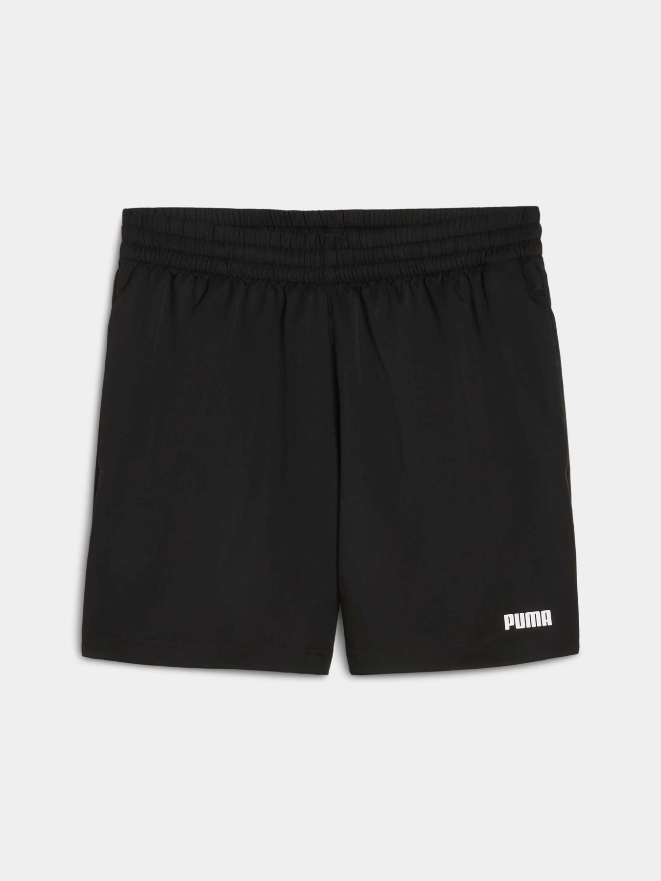 Повседневные шорты PUMA Ess Logo Woven Shorts 5'' модель 686782 Повседневные шорты PUMA Ess Logo Woven Shorts 5'' модель 686782 Фото