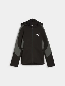 Худи и свитшоты PUMA Evostripe Full-zip Hoodie модель 679196 Фото