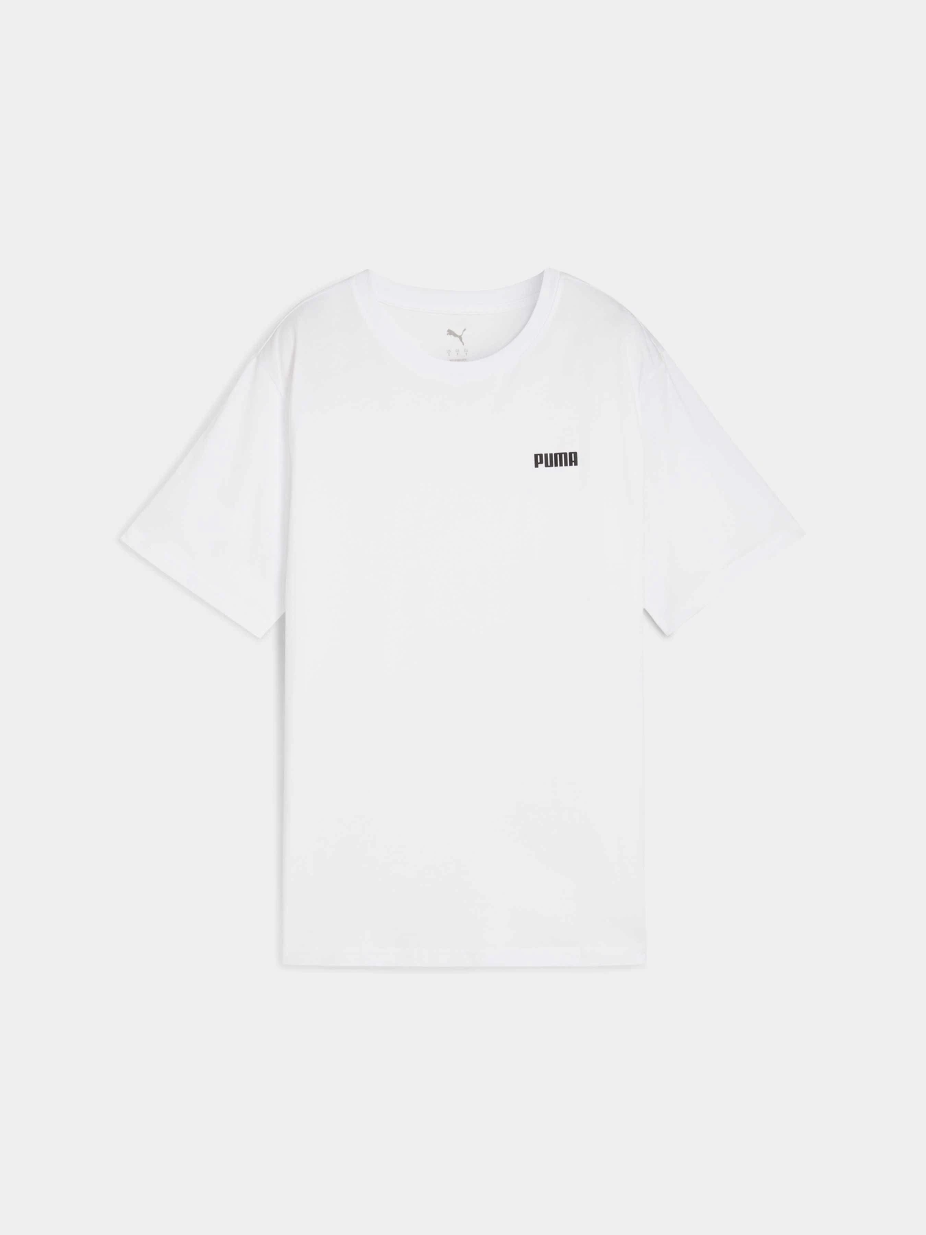 Футболки и поло PUMA Ess Small Logo Relaxed Tee модель 688310 Футболки и поло PUMA Ess Small Logo Relaxed Tee модель 688310 Фото