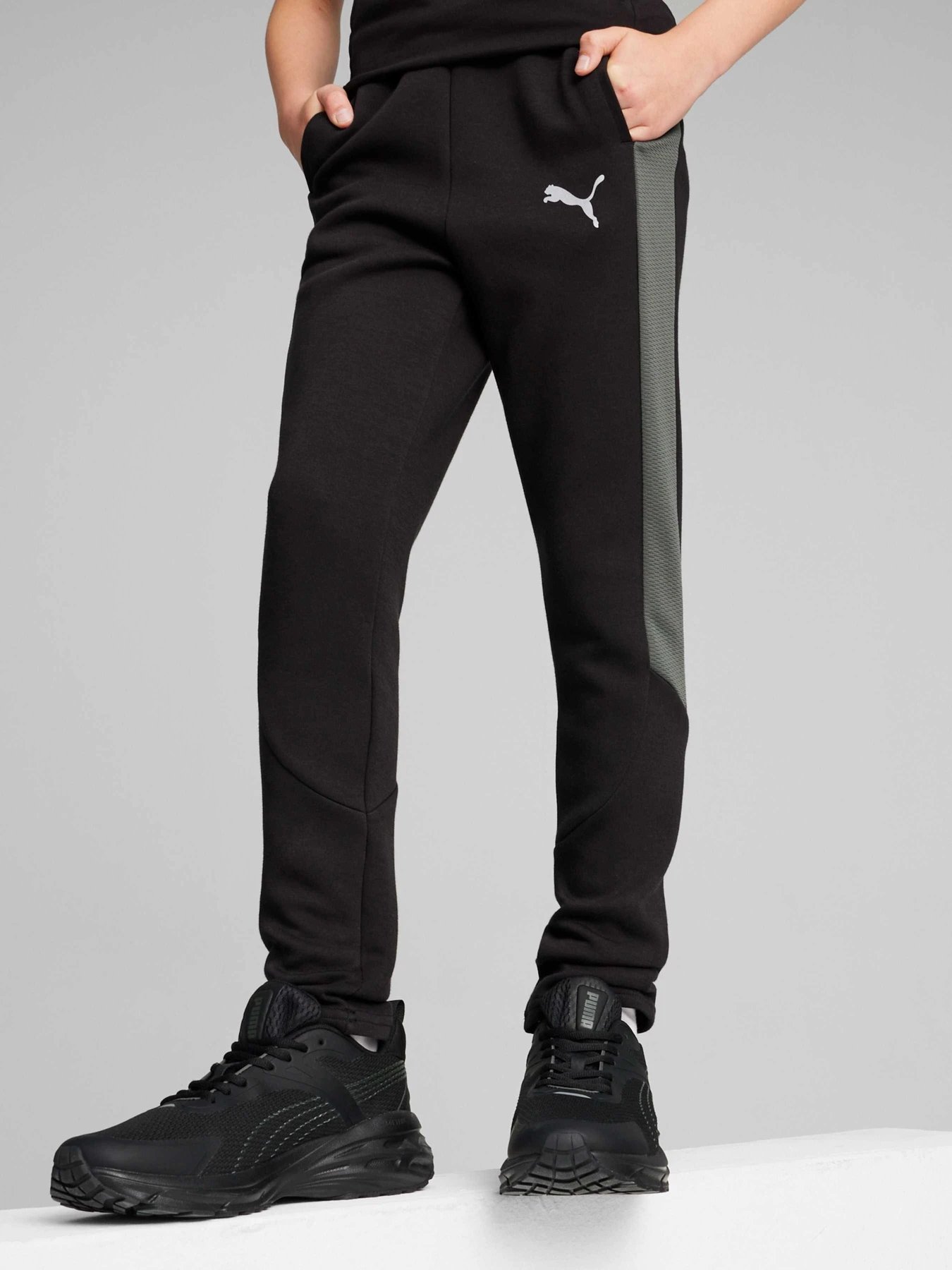 Брюки PUMA Evostripe Pants модель 679198 Брюки PUMA Evostripe Pants модель 679198 Фото