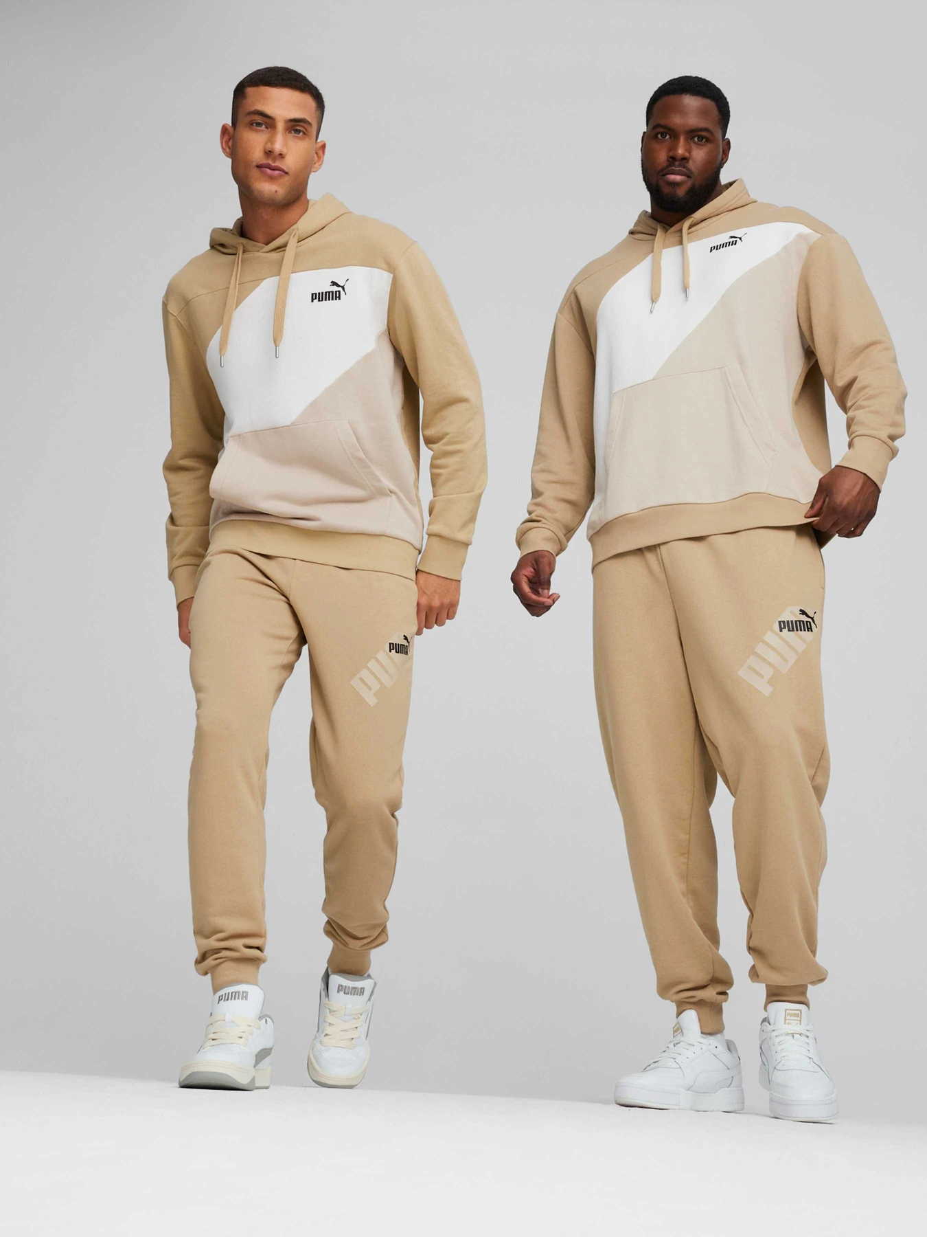 Худи и свитшоты PUMA Power Colorblock Hoodie модель 678931 Худи и свитшоты PUMA Power Colorblock Hoodie модель 678931 Фото