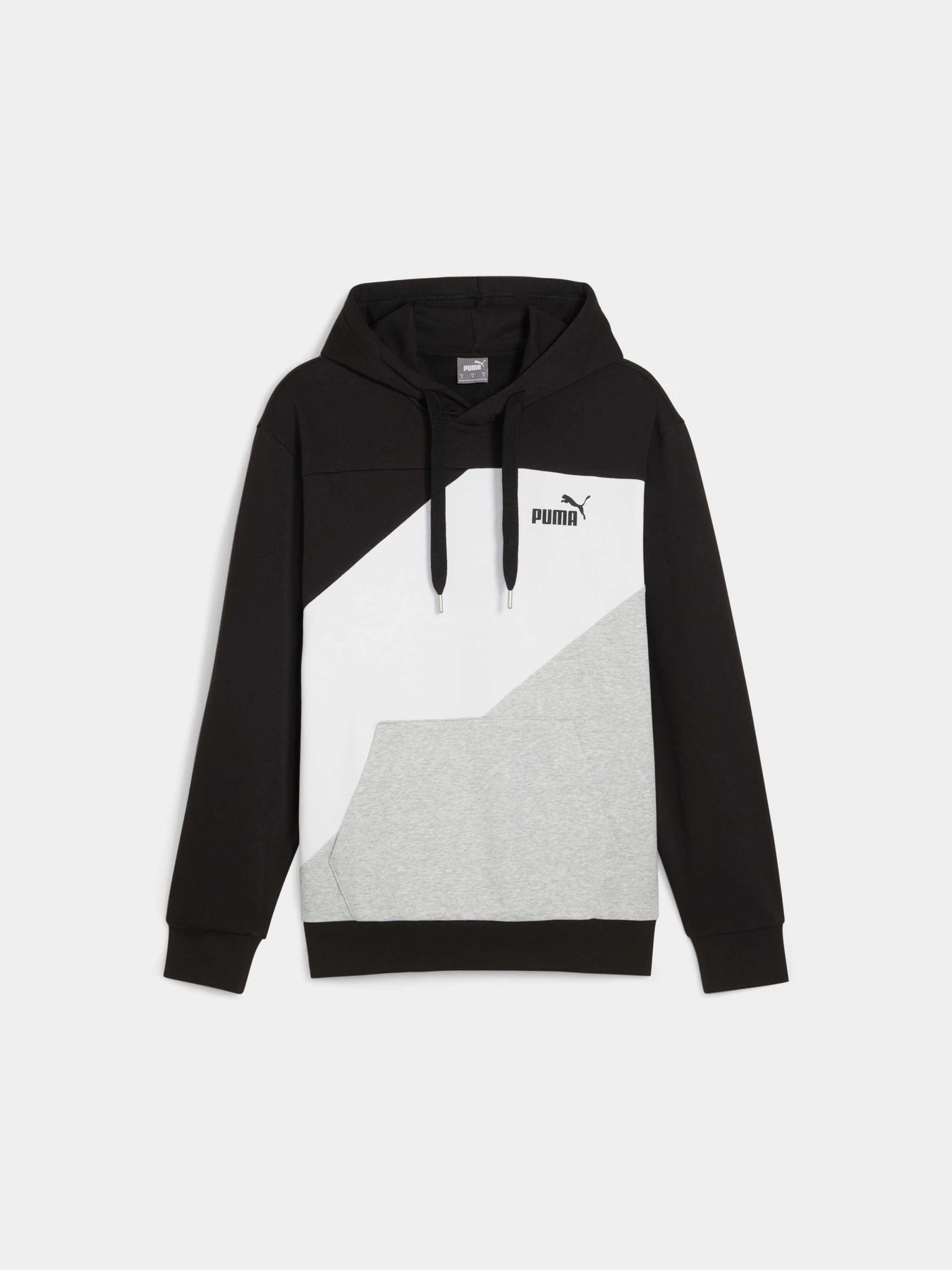 Худі та світшоти PUMA Power Colorblock Hoodie модель 678931 Худі та світшоти PUMA Power Colorblock Hoodie модель 678931 Фото