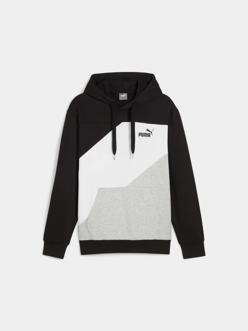 Худи и свитшоты PUMA Power Colorblock Hoodie модель 678931 Фото