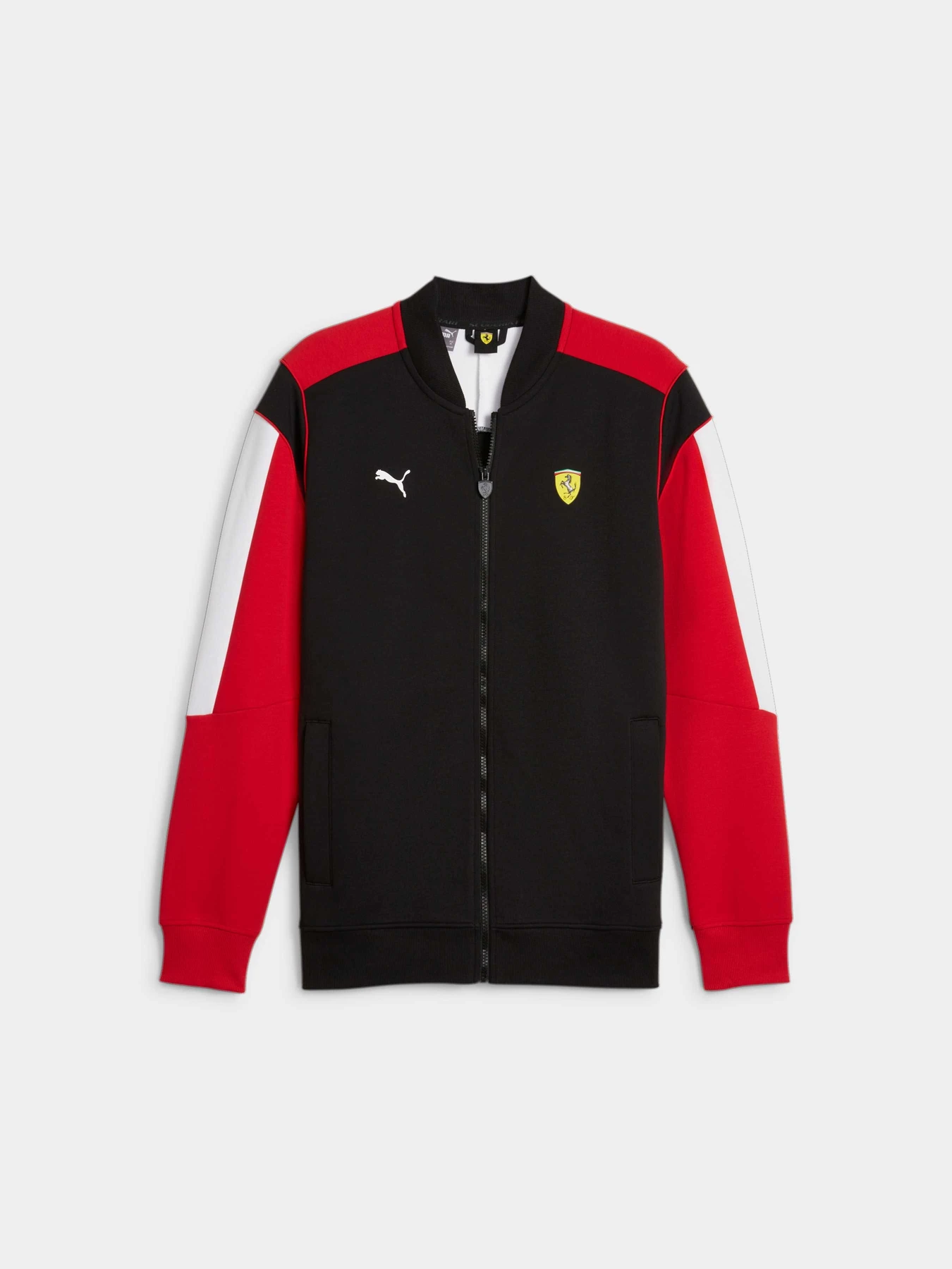 Худи и свитшоты PUMA Ferrari Race Mt7 Track Jkt модель 623808 Худи и свитшоты PUMA Ferrari Race Mt7 Track Jkt модель 623808 Фото