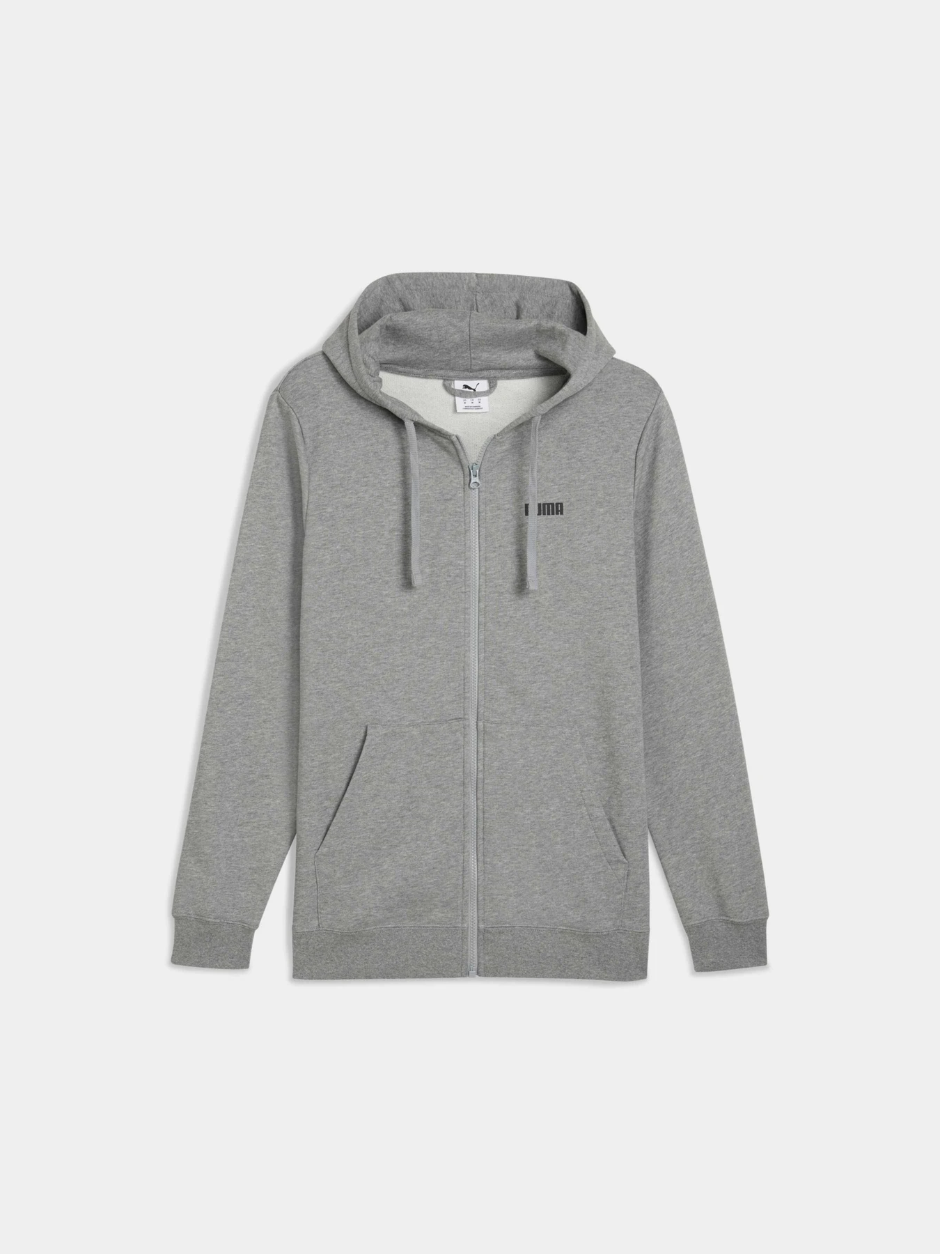 Худи и свитшоты PUMA Ess Small Logo Full-zip Tr модель 686776 Худи и свитшоты PUMA Ess Small Logo Full-zip Tr модель 686776 Фото