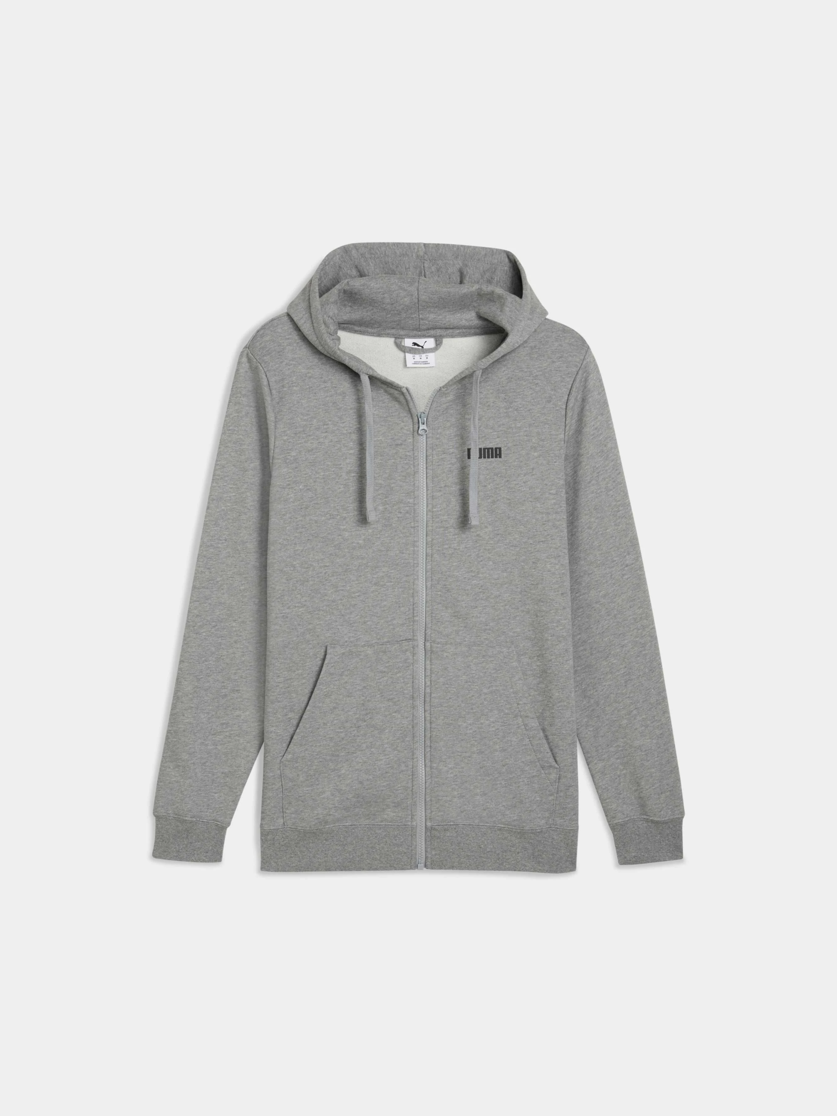 Чоловіча Спортивна кофта PUMA Ess Small Logo Full-zip Tr
