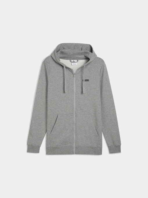 Худи и свитшоты PUMA Ess Small Logo Full-zip Tr модель 686776 Фото