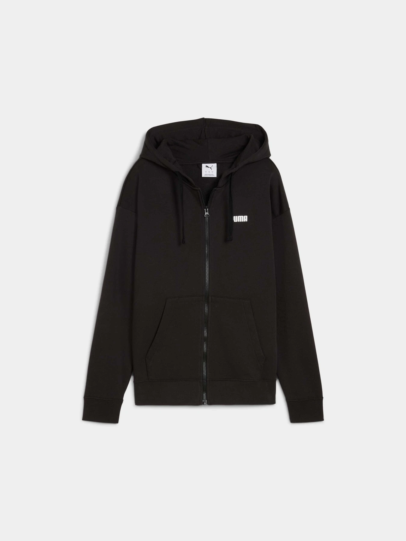 Худі та світшоти PUMA Ess Small Logo Full-zip Hood модель 688327 Фото