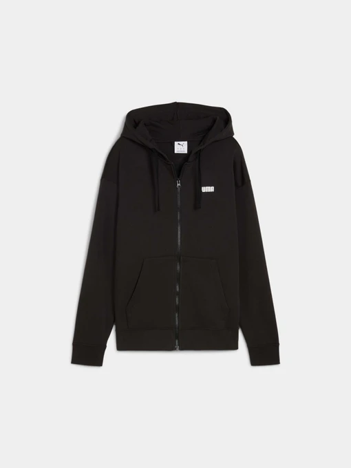 Худі та світшоти PUMA Ess Small Logo Full-zip Hood модель 688327 Фото