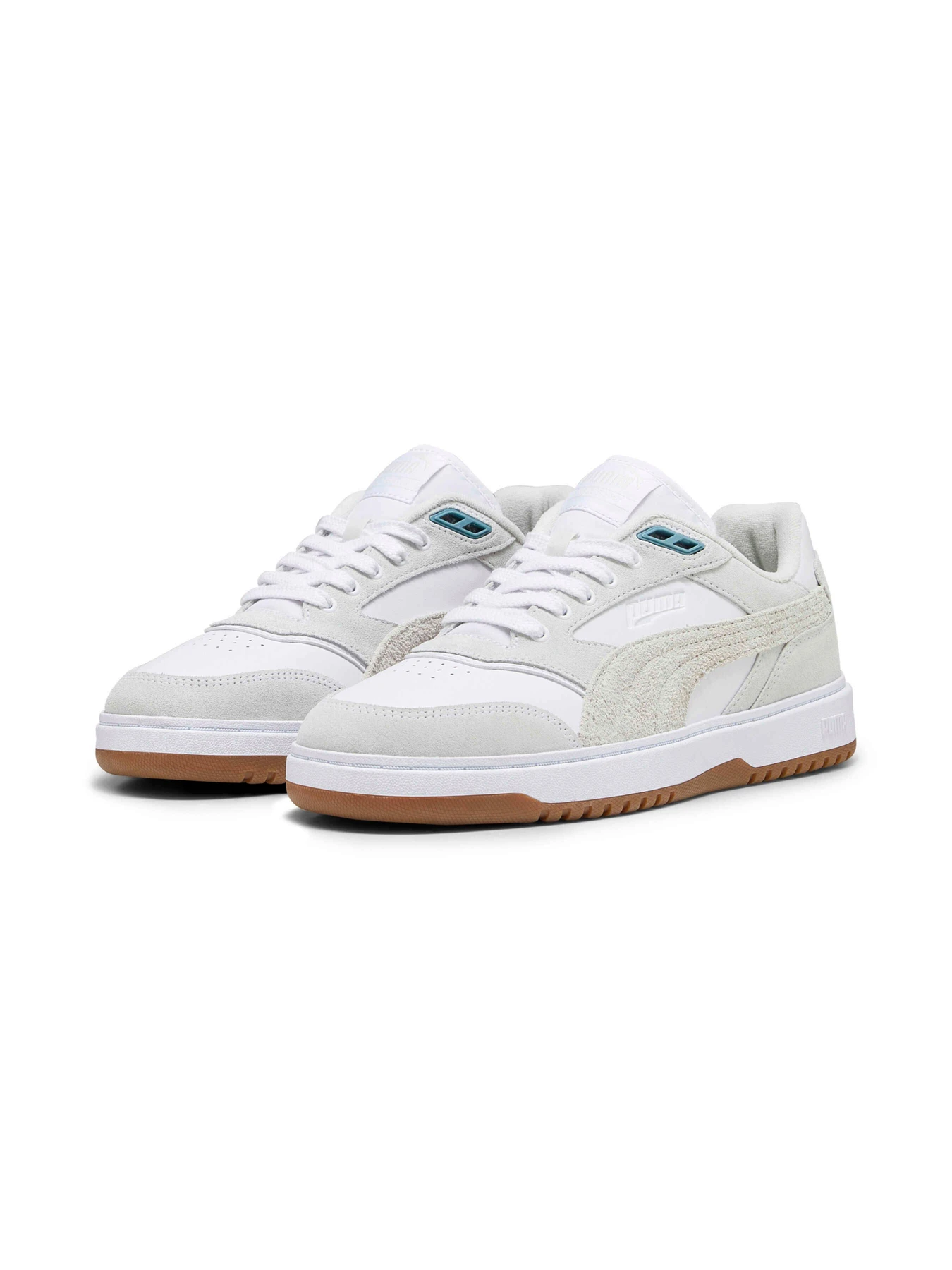 Кеды PUMA Doublecourt Prm модель 393283 Кеды PUMA Doublecourt Prm модель 393283 Фото