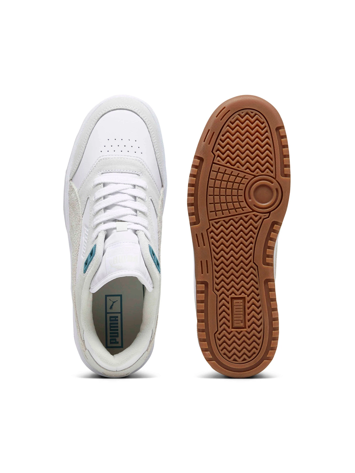 Кеды PUMA Doublecourt Prm модель 393283 Кеды PUMA Doublecourt Prm модель 393283 Фото