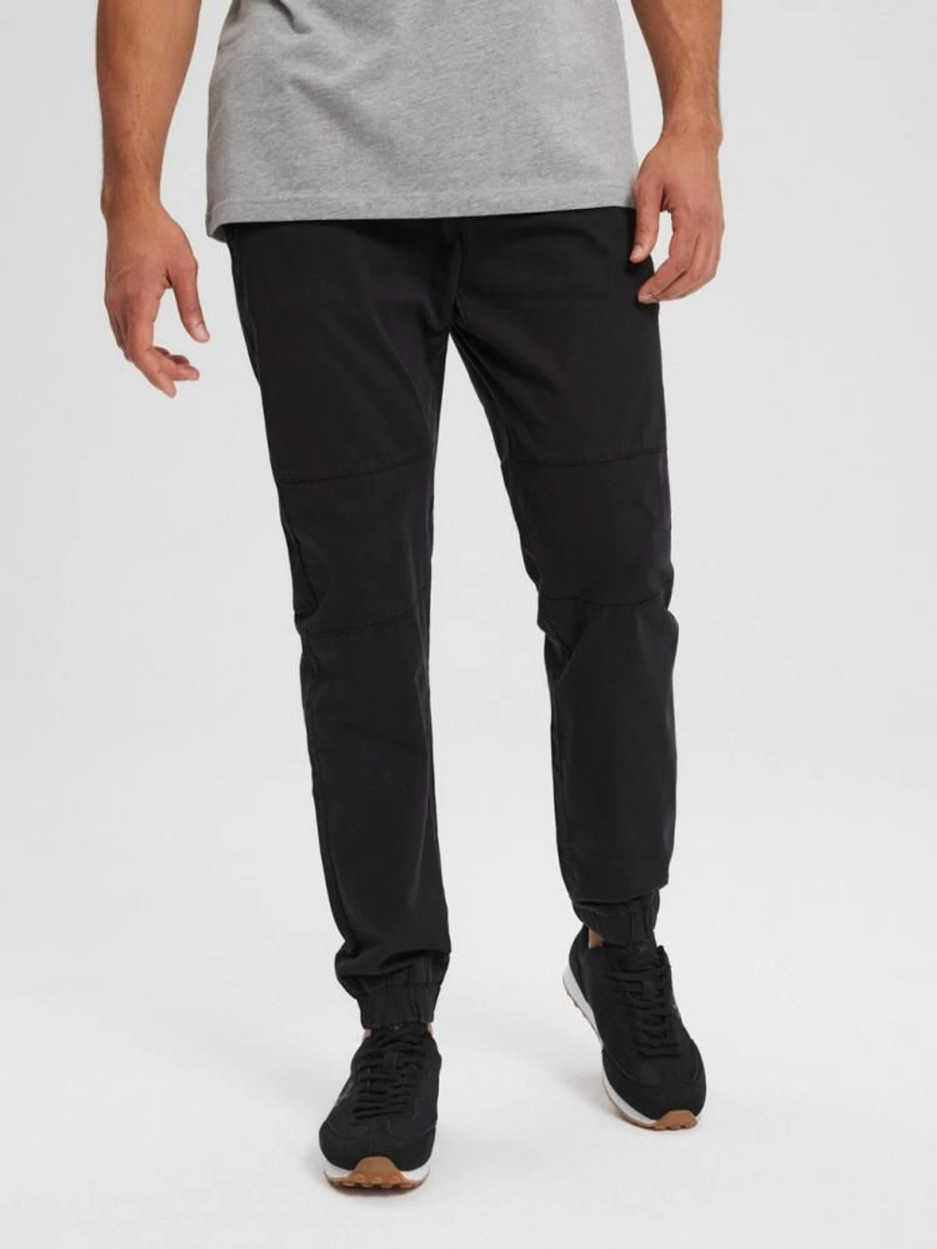 Брюки DIVERSE Jogs Zip модель 10043633 Брюки DIVERSE Jogs Zip модель 10043633 Фото