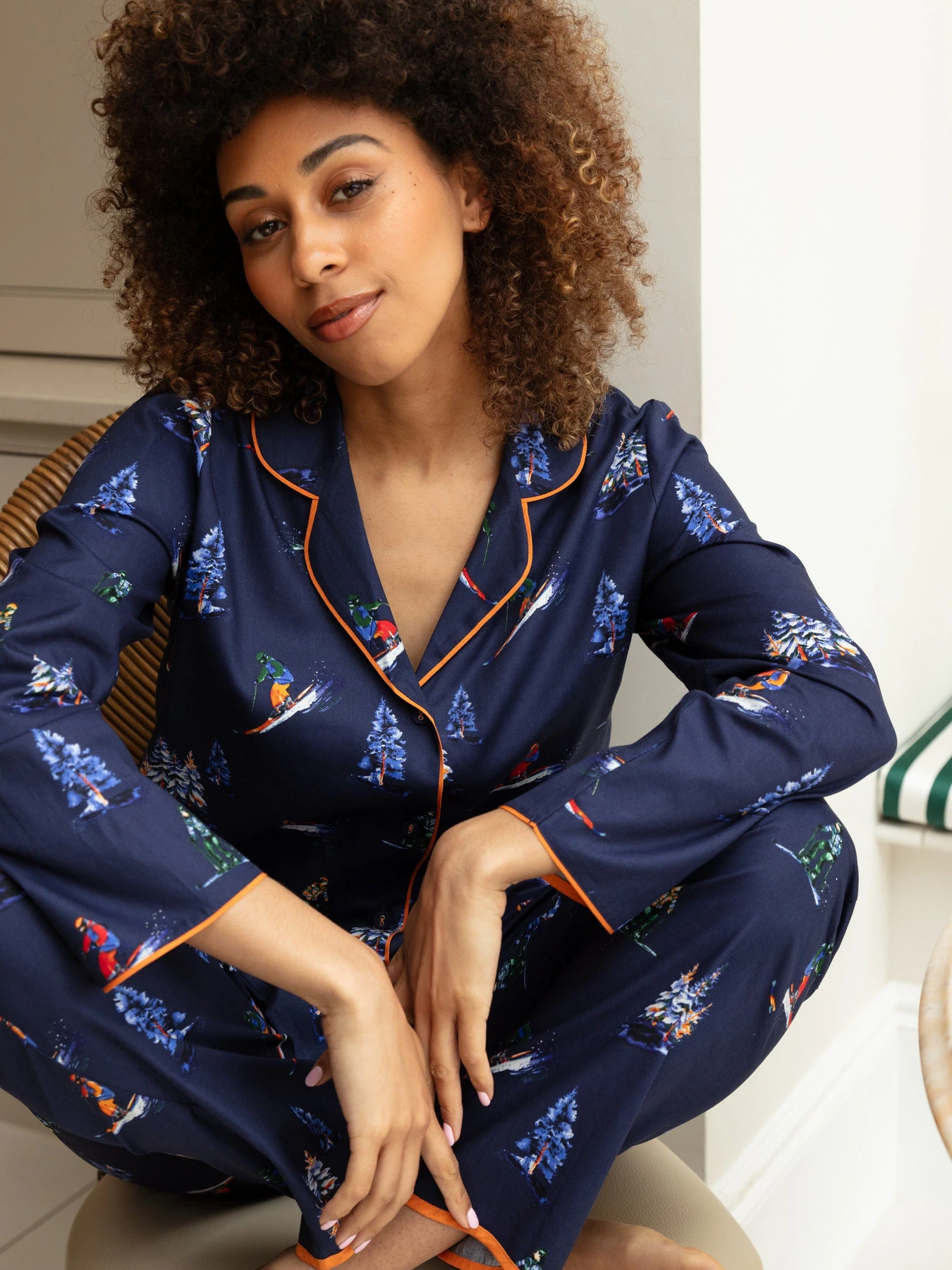 Одежда для дома и сна CYBERJAMMIES Alpes модель 0619-0620 Фото