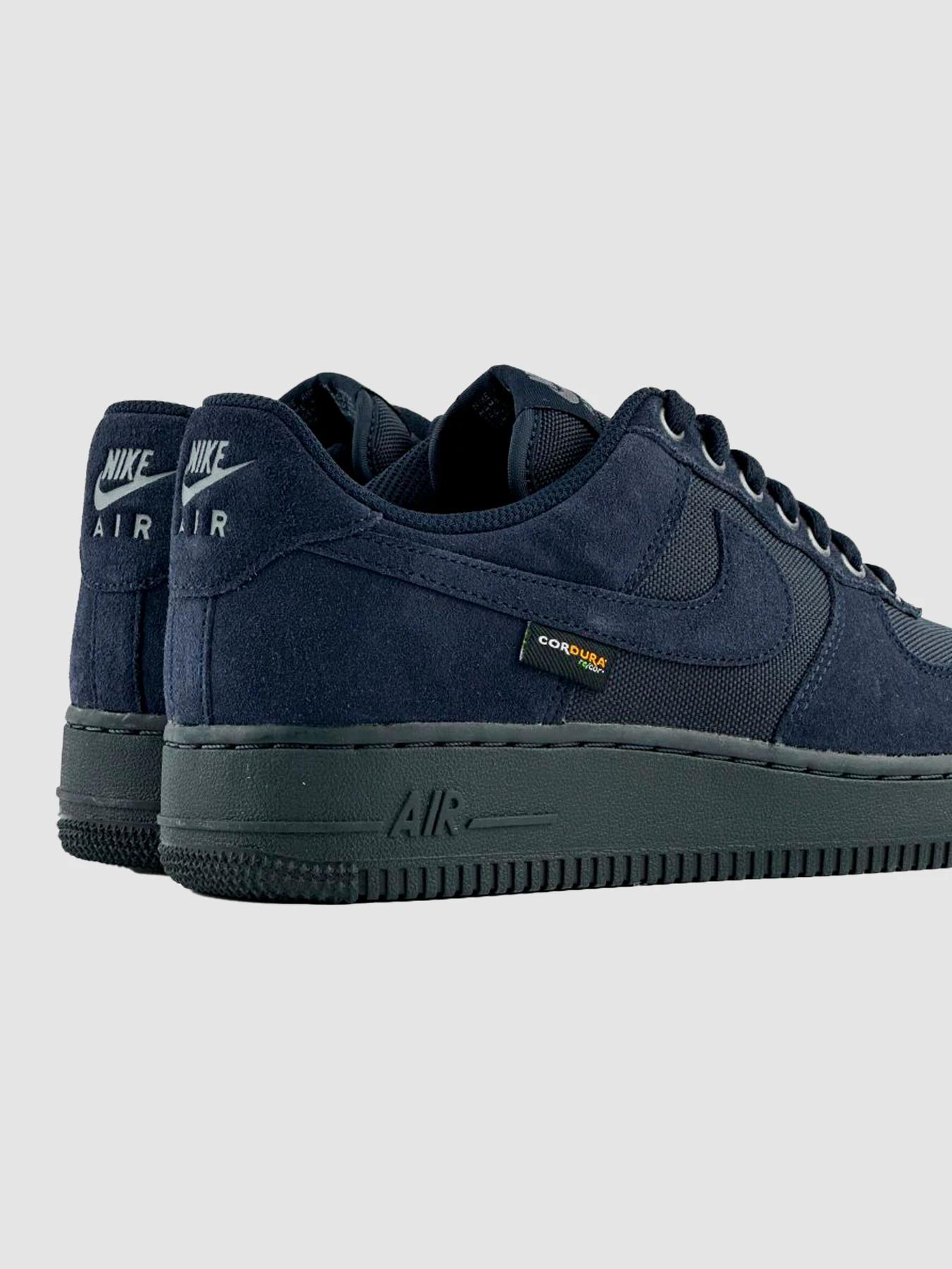 Кроссовки NIKE Air Force 1 Low '07 Cordura модель HQ3822-400 Кроссовки NIKE Air Force 1 Low '07 Cordura модель HQ3822-400 Фото