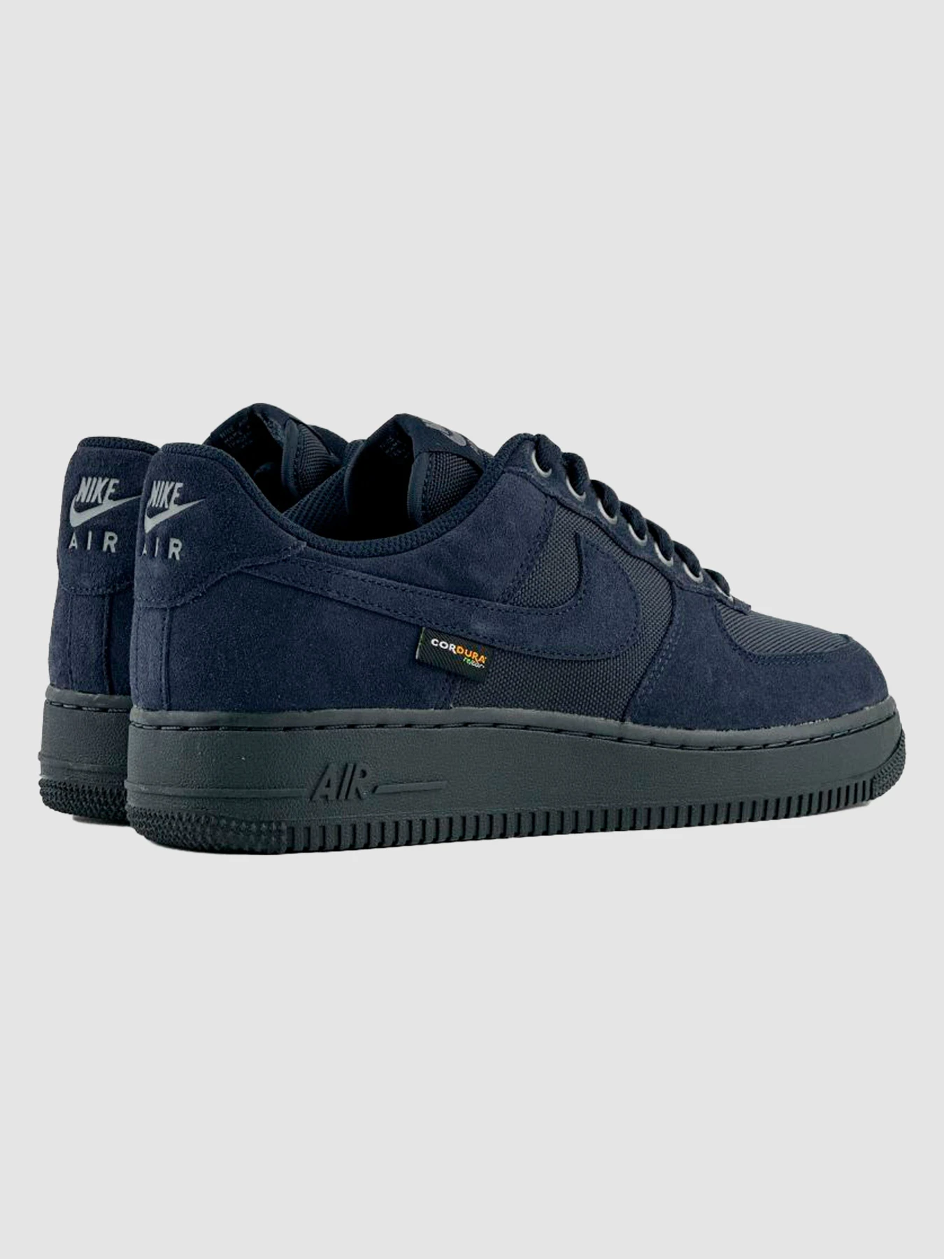 Кроссовки NIKE Air Force 1 Low '07 Cordura модель HQ3822-400 Кроссовки NIKE Air Force 1 Low '07 Cordura модель HQ3822-400 Фото