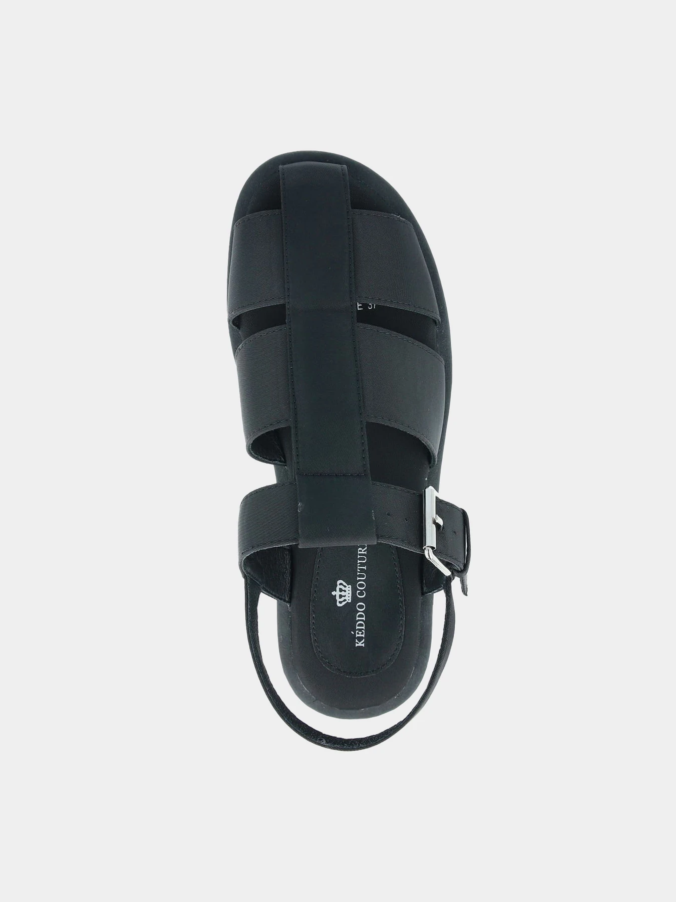 Сандалии Keddo модель 837193/01-01E-black Фото