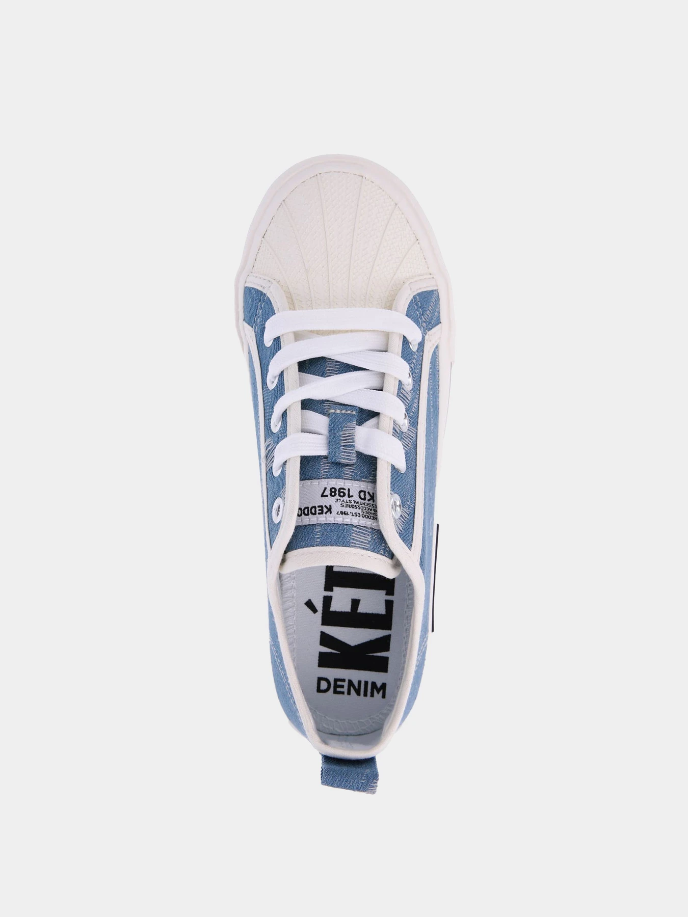 Кеди Keddo модель 547586/18-03W-blue Фото
