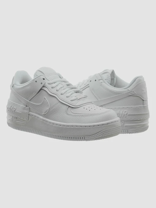 Шкіряні Жіночі Кросівки повсякденні NIKE Shadow фото 2