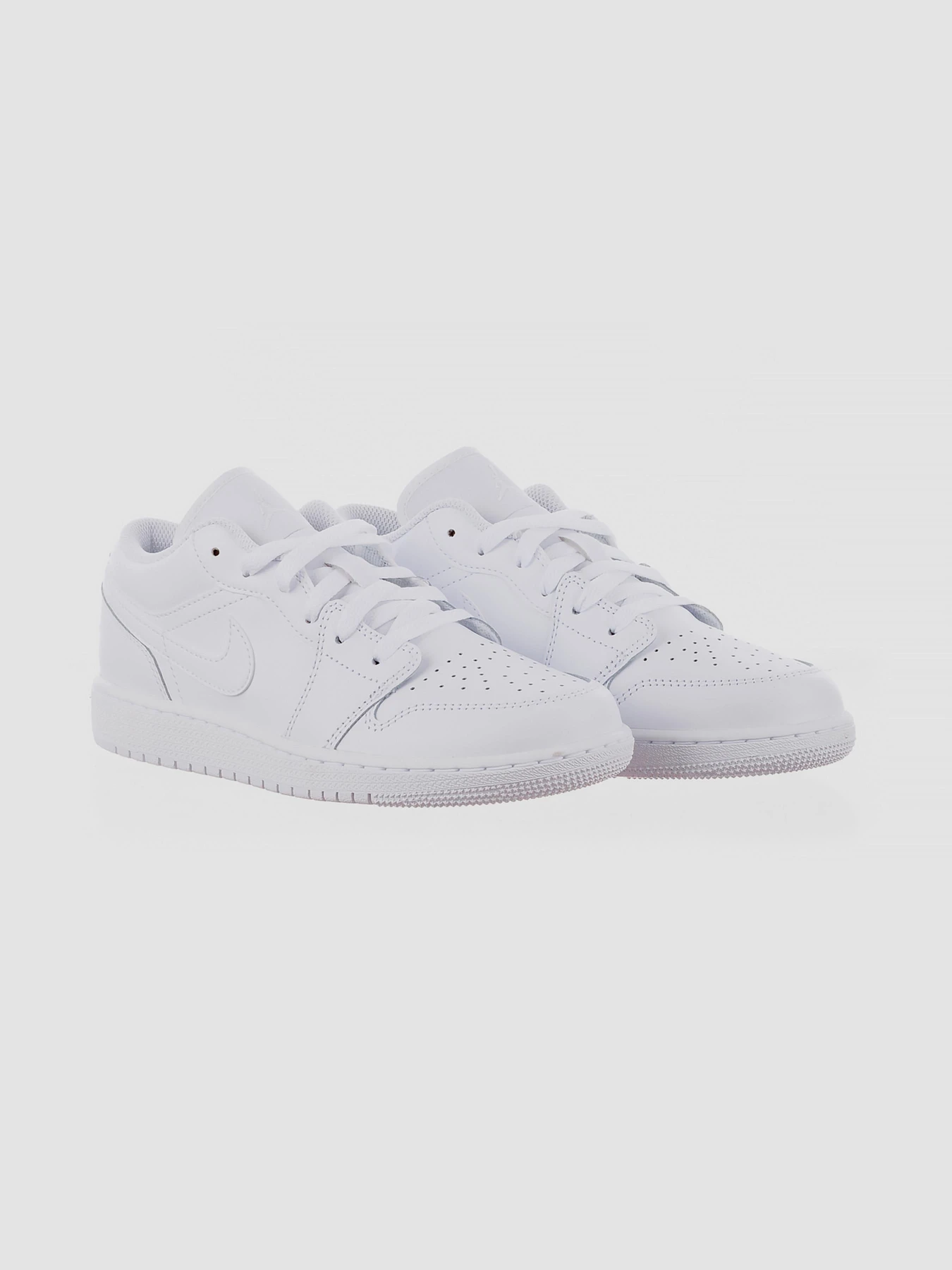 Кросівки Jordan 1 Low Gs модель 553560-136 Фото