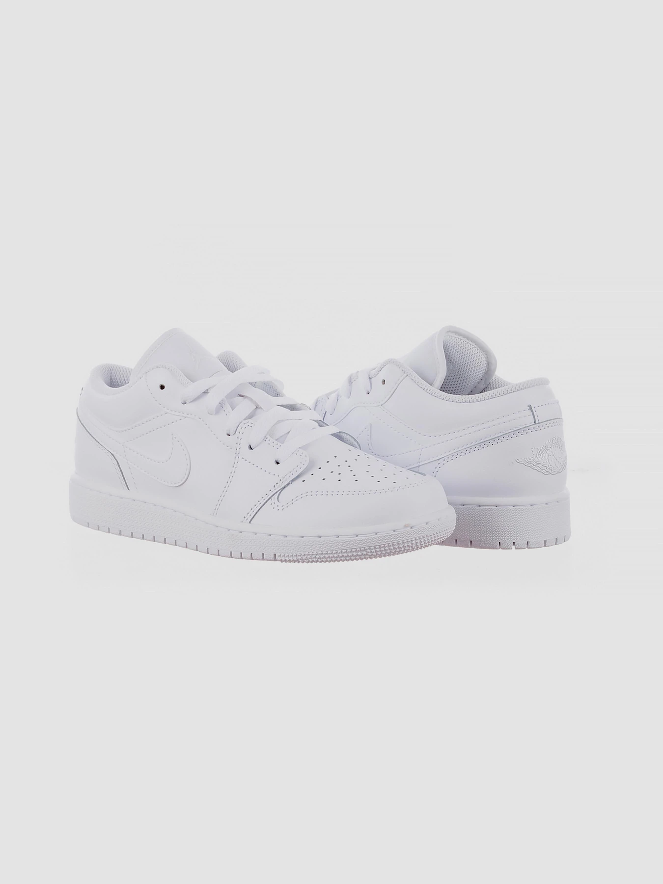 Кросівки Jordan 1 Low Gs модель 553560-136 Фото