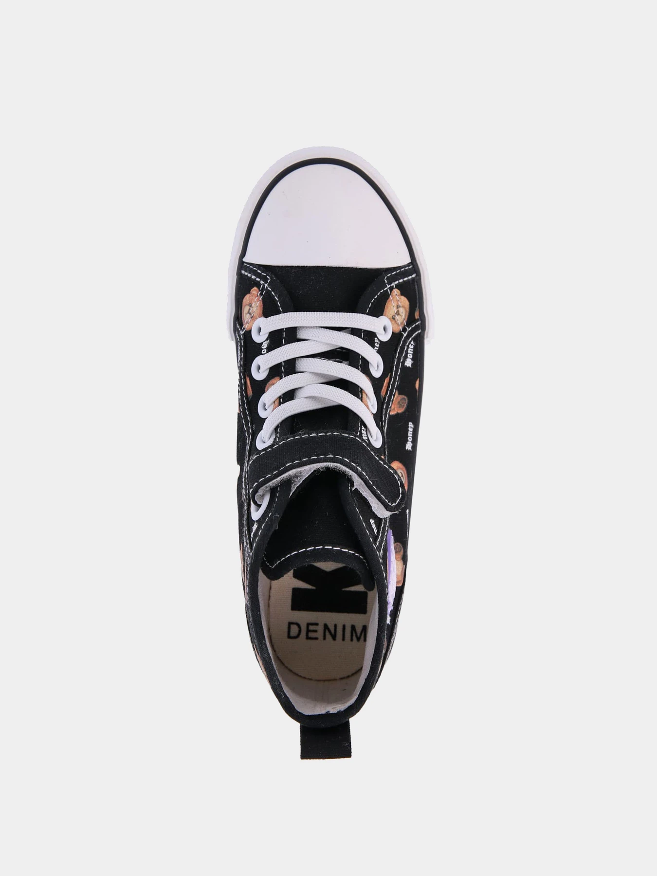Кеди Keddo модель 547423/05-01W-black Фото
