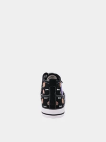 Кеди Keddo модель 547423/05-01W-black Фото