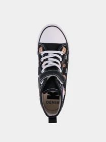 Кеди Keddo модель 547423/05-01W-black Фото