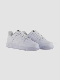 Кросівки NIKE Air Force 1 Low '07 Se Just Do It Triple модель FB8251-100 Фото