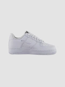 Кросівки NIKE Air Force 1 Low '07 Se Just Do It Triple модель FB8251-100 Фото