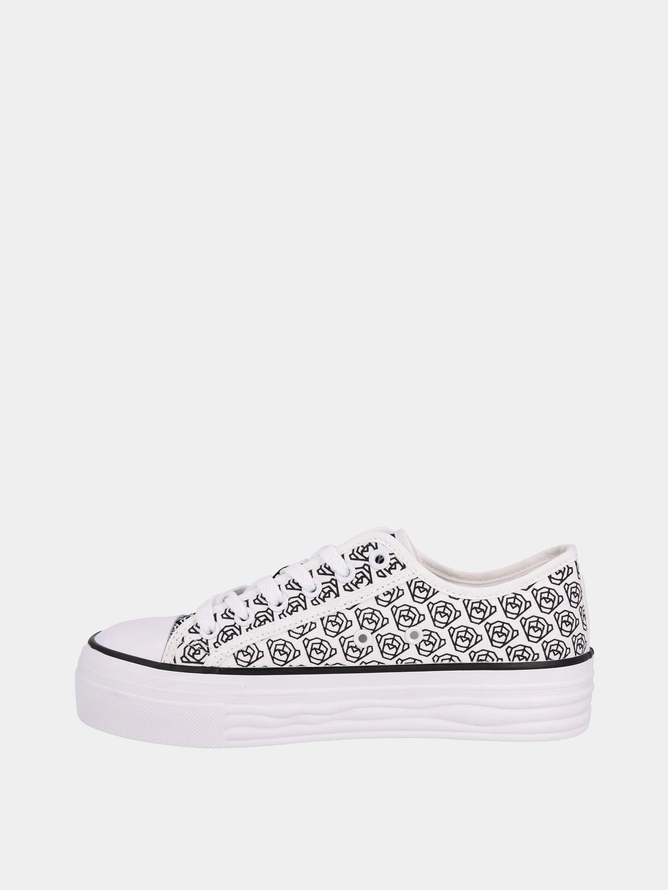 Кеды Keddo модель 847900/01-01E-white/black Фото