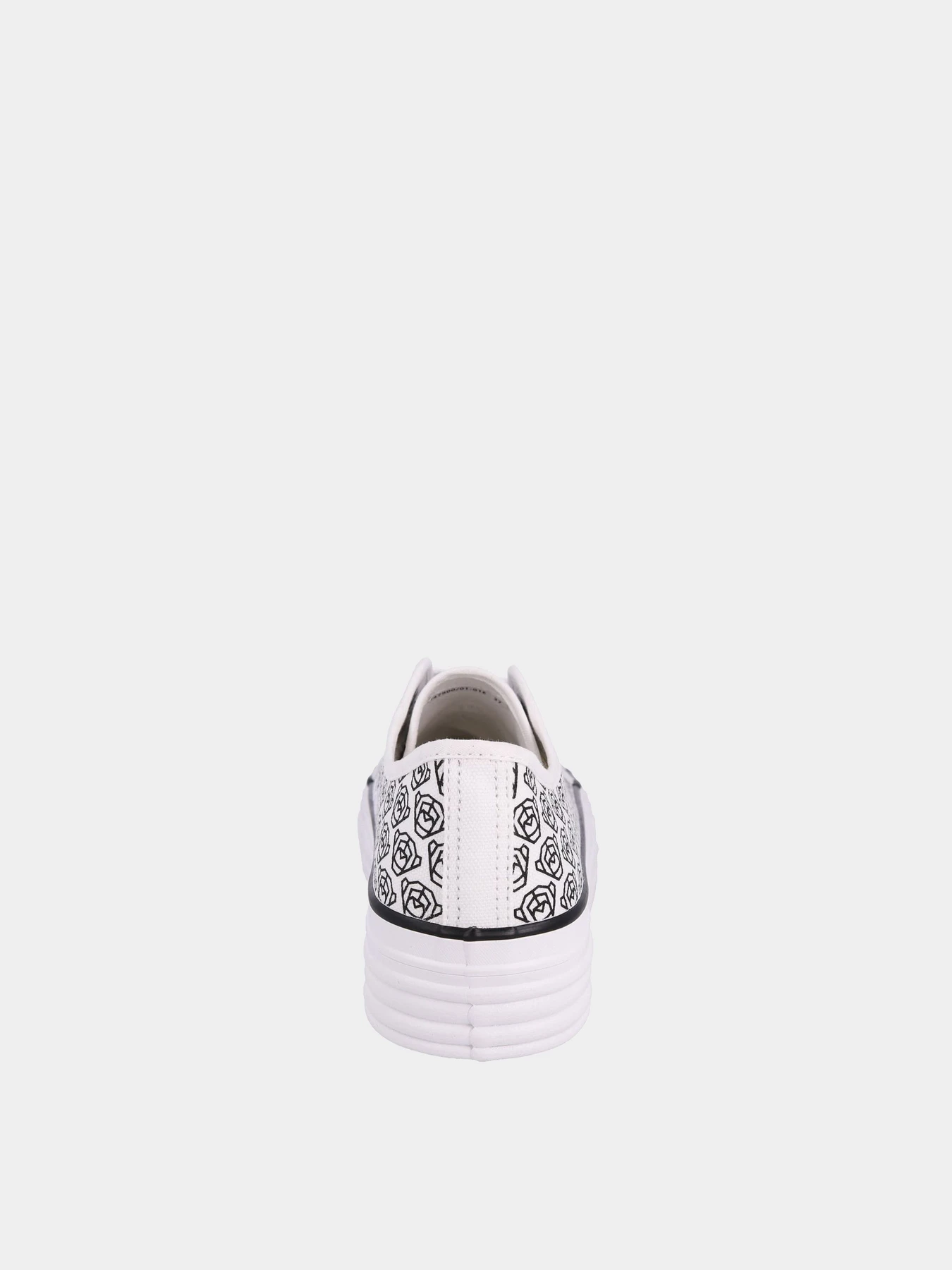 Кеды Keddo модель 847900/01-01E-white/black Фото