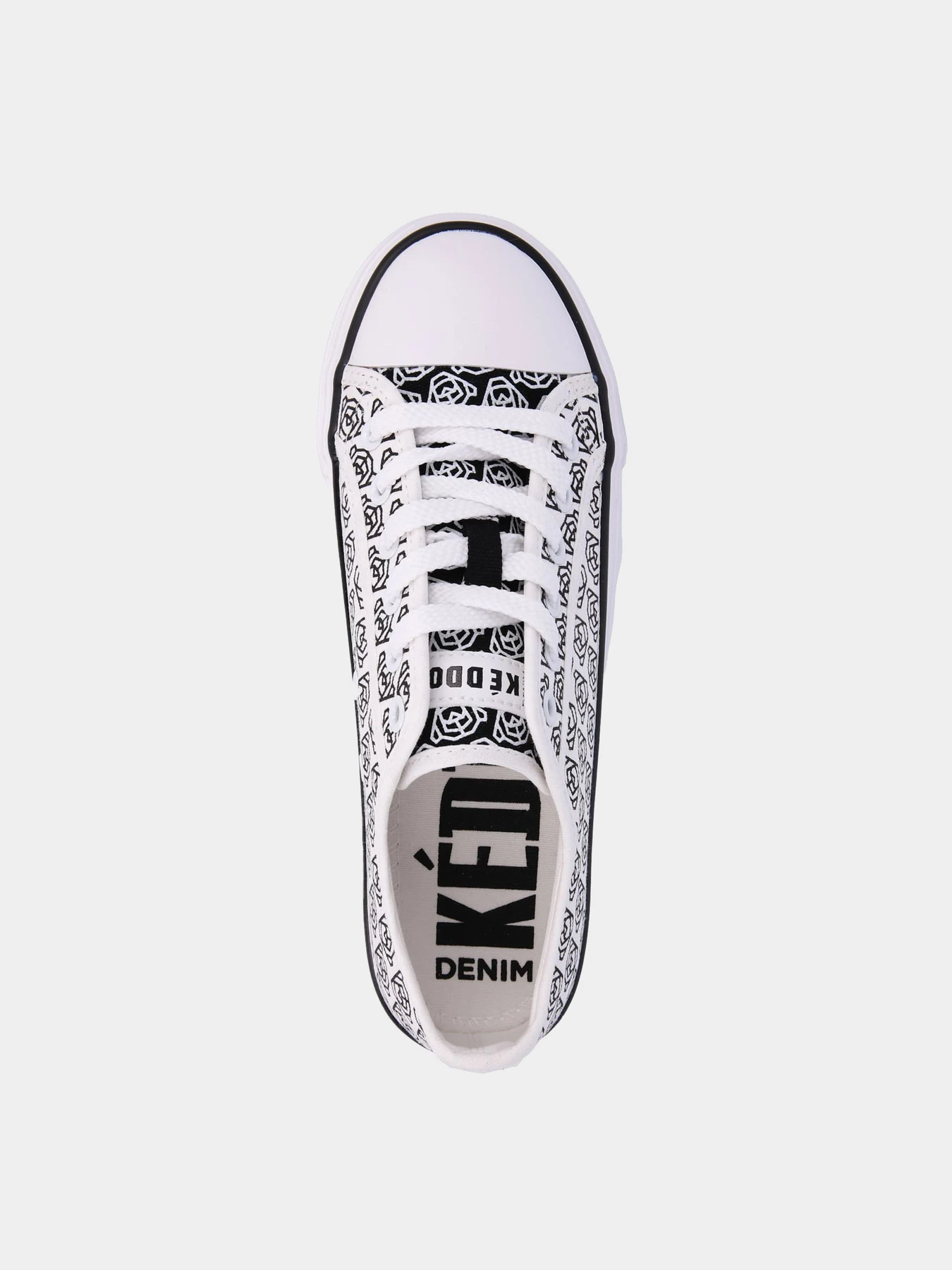 Кеды Keddo модель 847900/01-01E-white/black Фото