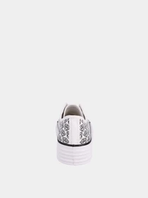 Кеды Keddo модель 847900/01-01E-white/black Фото