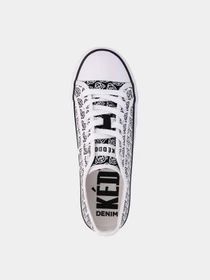Кеды Keddo модель 847900/01-01E-white/black Фото