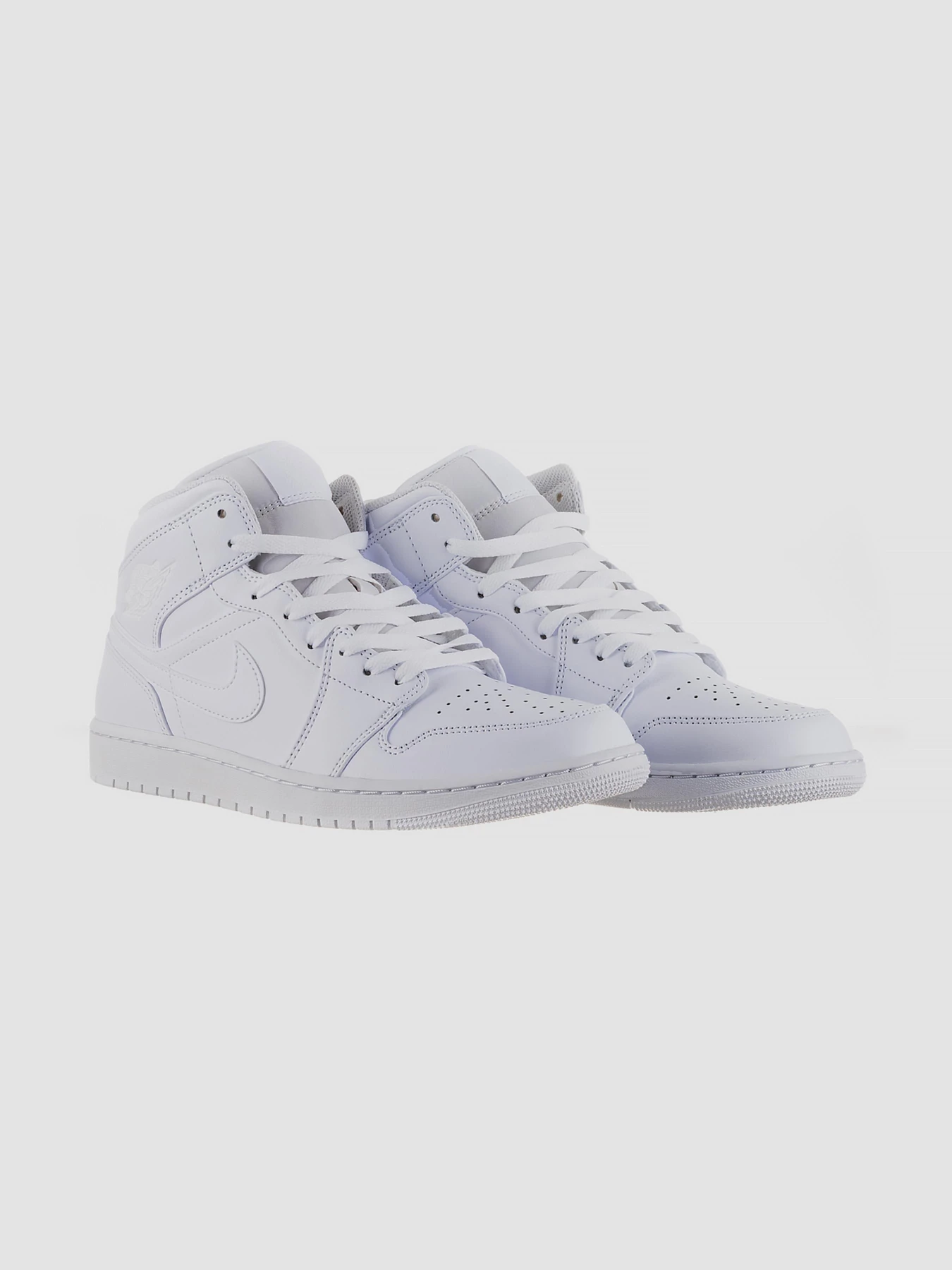 Кроссовки Jordan 1 Mid модель 554724-136 Кроссовки Jordan 1 Mid модель 554724-136 Фото