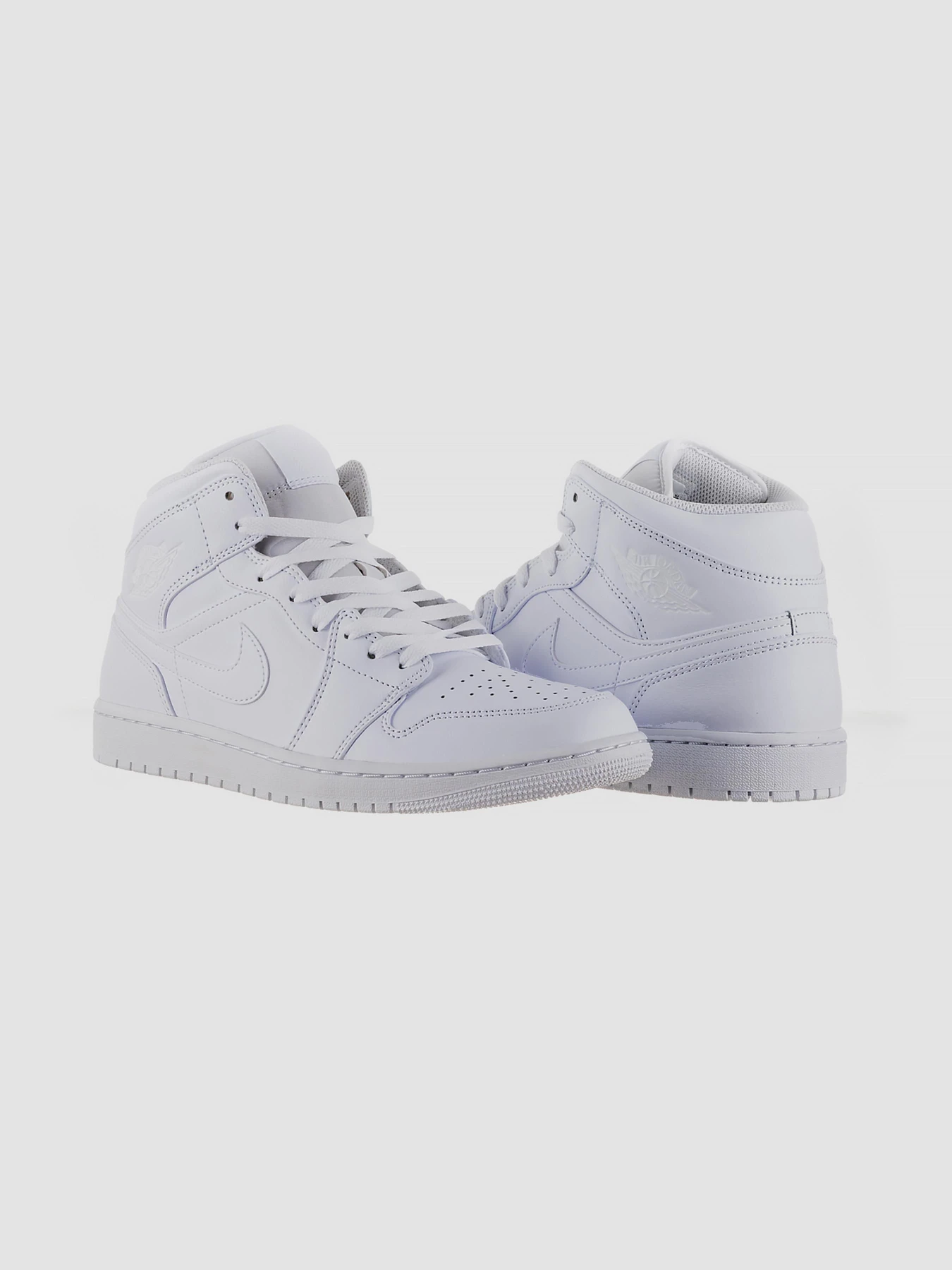 Кроссовки Jordan 1 Mid модель 554724-136 Кроссовки Jordan 1 Mid модель 554724-136 Фото