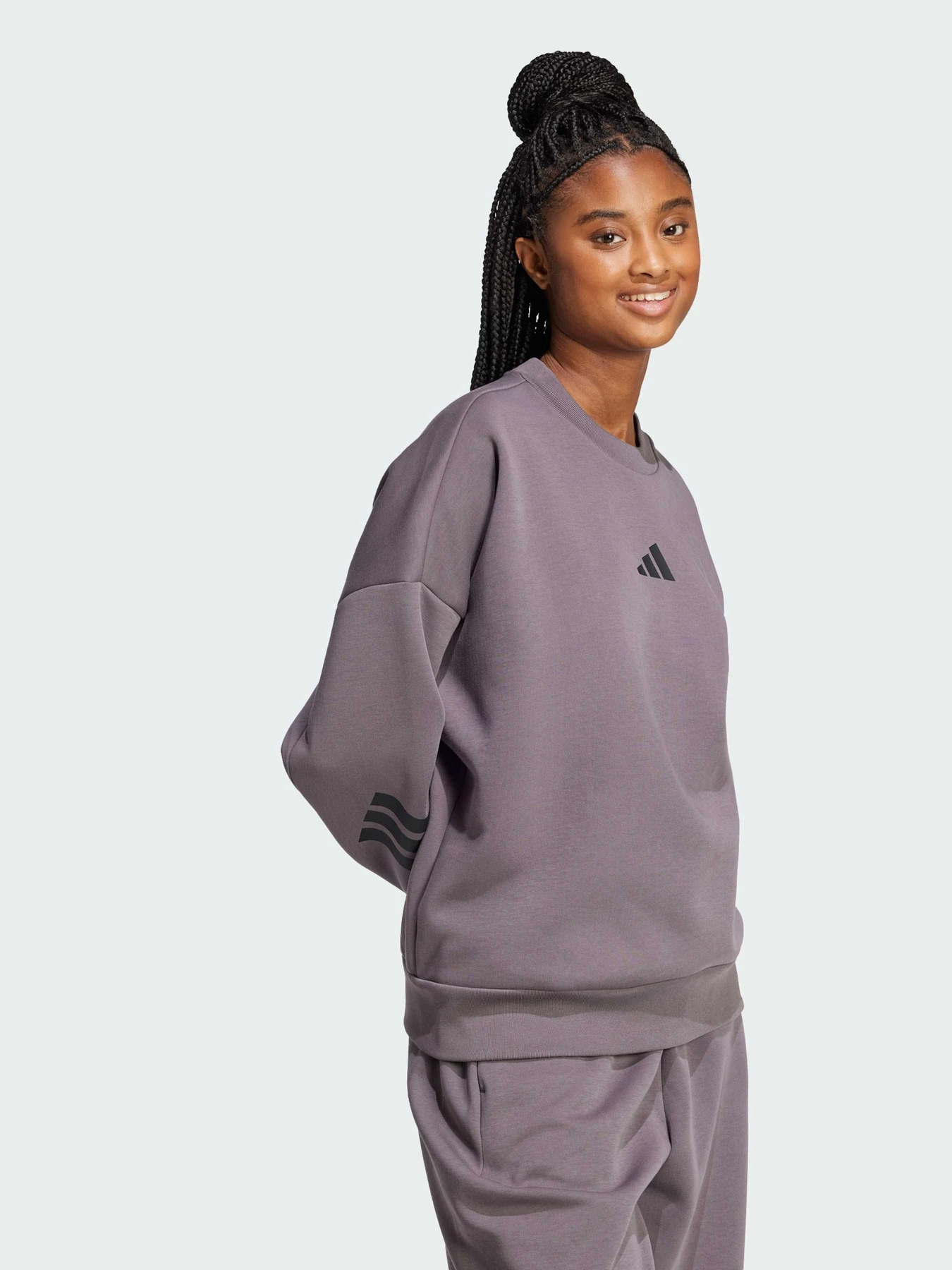 Худі та світшоти Adidas 3 Stripes модель JE0214 Худі та світшоти Adidas 3 Stripes модель JE0214 Фото