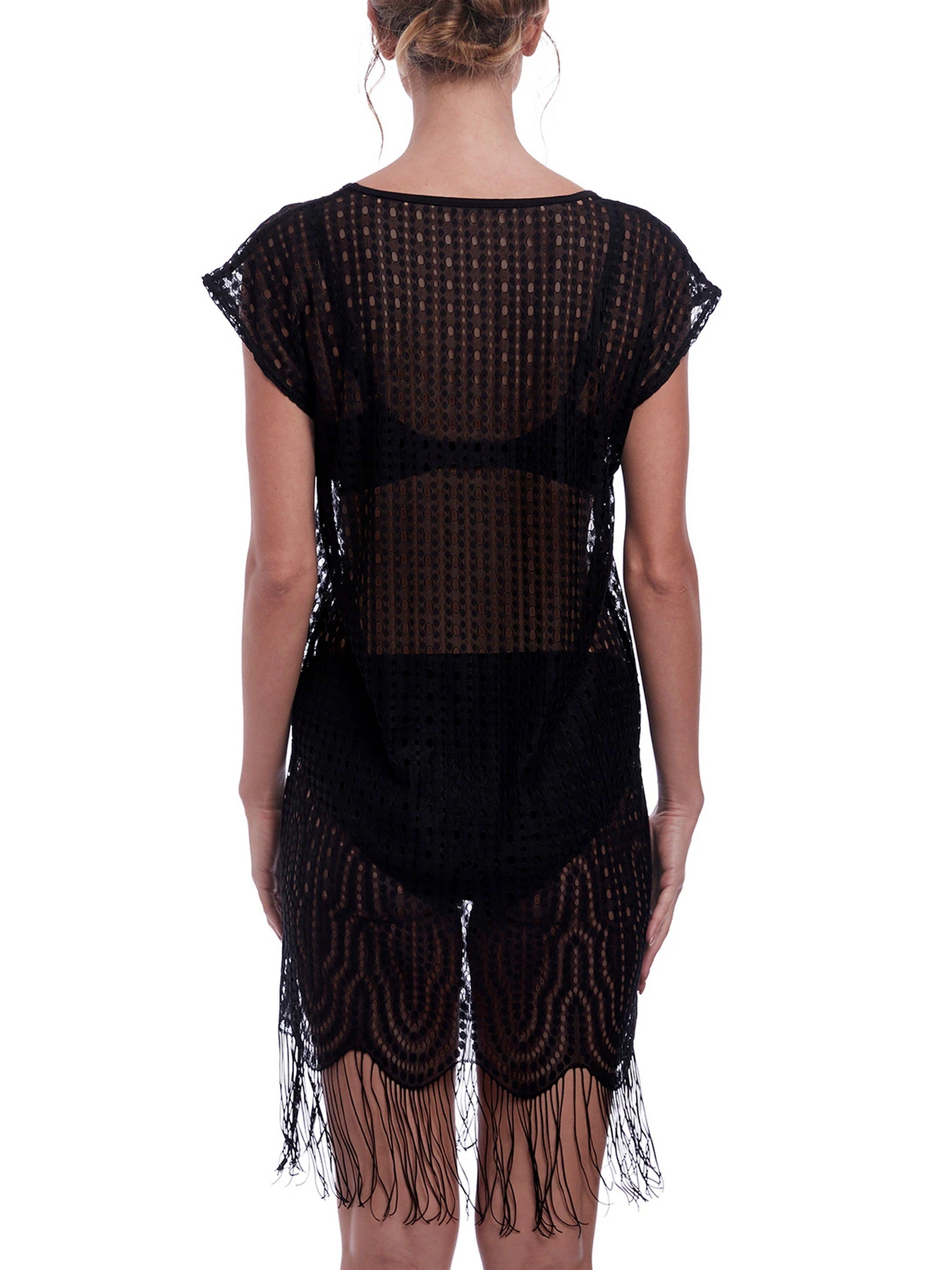 Одежда для пляжа Fantasie Antheia модель 6552BLK Фото