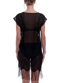 Одежда для пляжа Fantasie Antheia модель 6552BLK Фото
