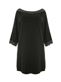 Одежда для пляжа Fantasie Maia модель 6113BLK Фото