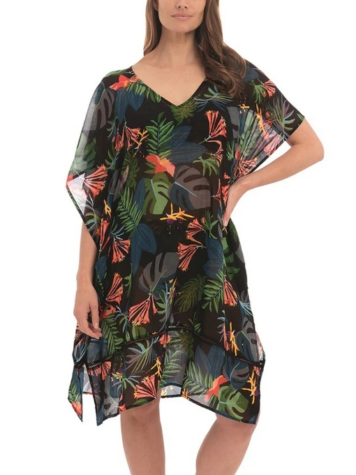 Одежда для пляжа Fantasie Monteverde модель 500794BLK Фото