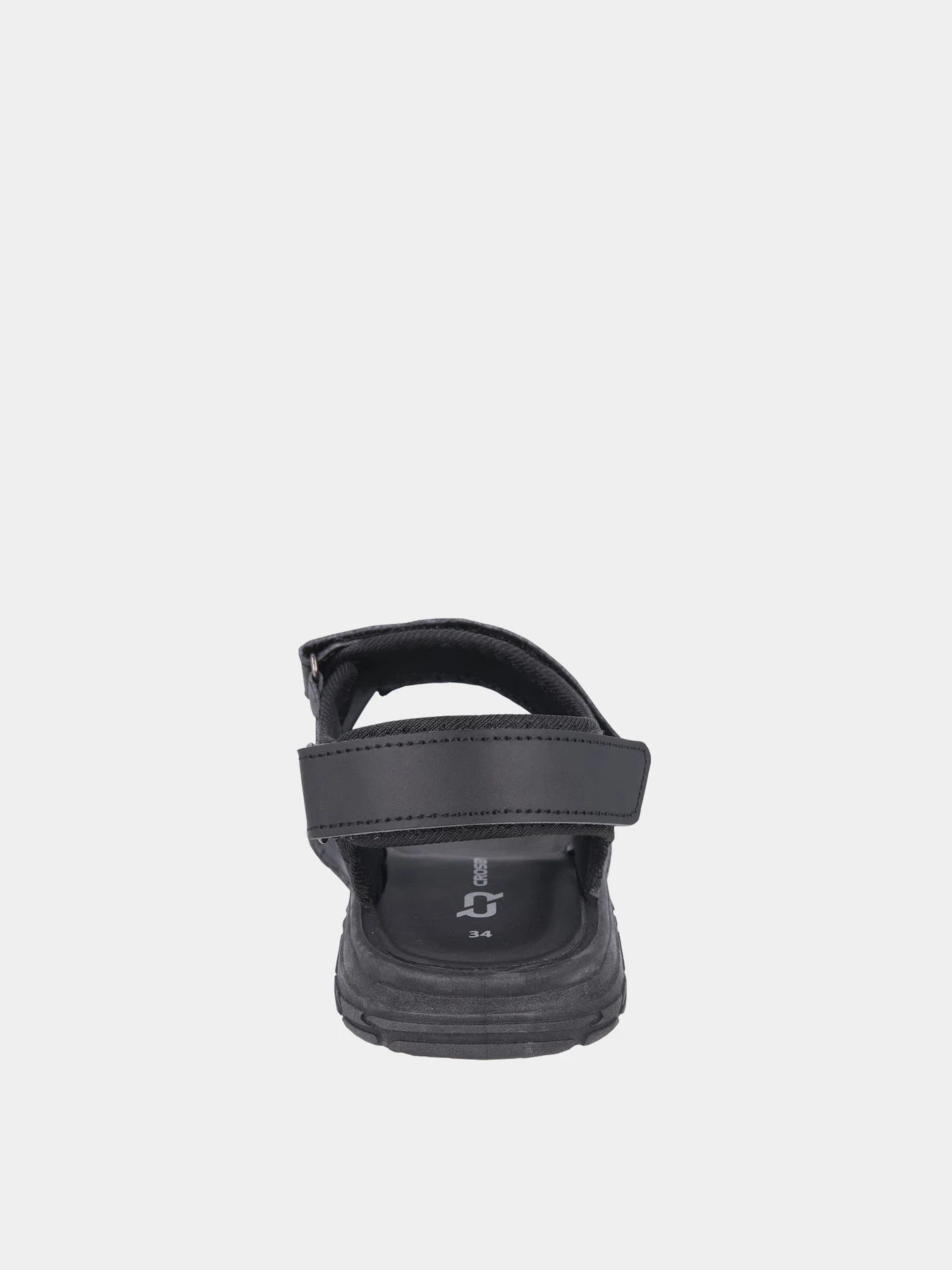 Сандалии Crosby модель 247108/02-01W-black Сандалии Crosby модель 247108/02-01W-black Фото