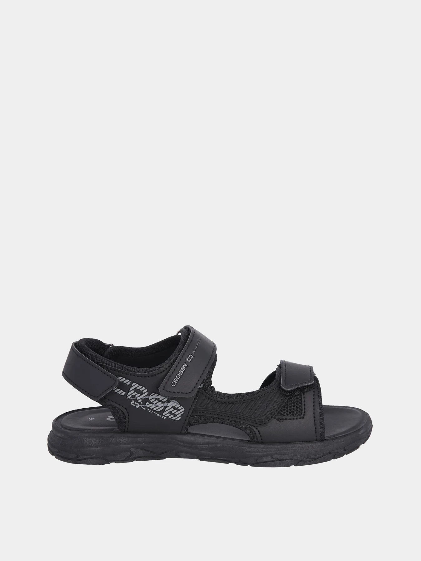 Сандалии Crosby модель 247108/02-01W-black Сандалии Crosby модель 247108/02-01W-black Фото