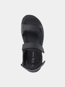Сандалии Crosby модель 247108/02-01W-black Фото