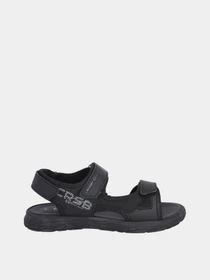 Сандалии Crosby модель 247108/02-01W-black Фото