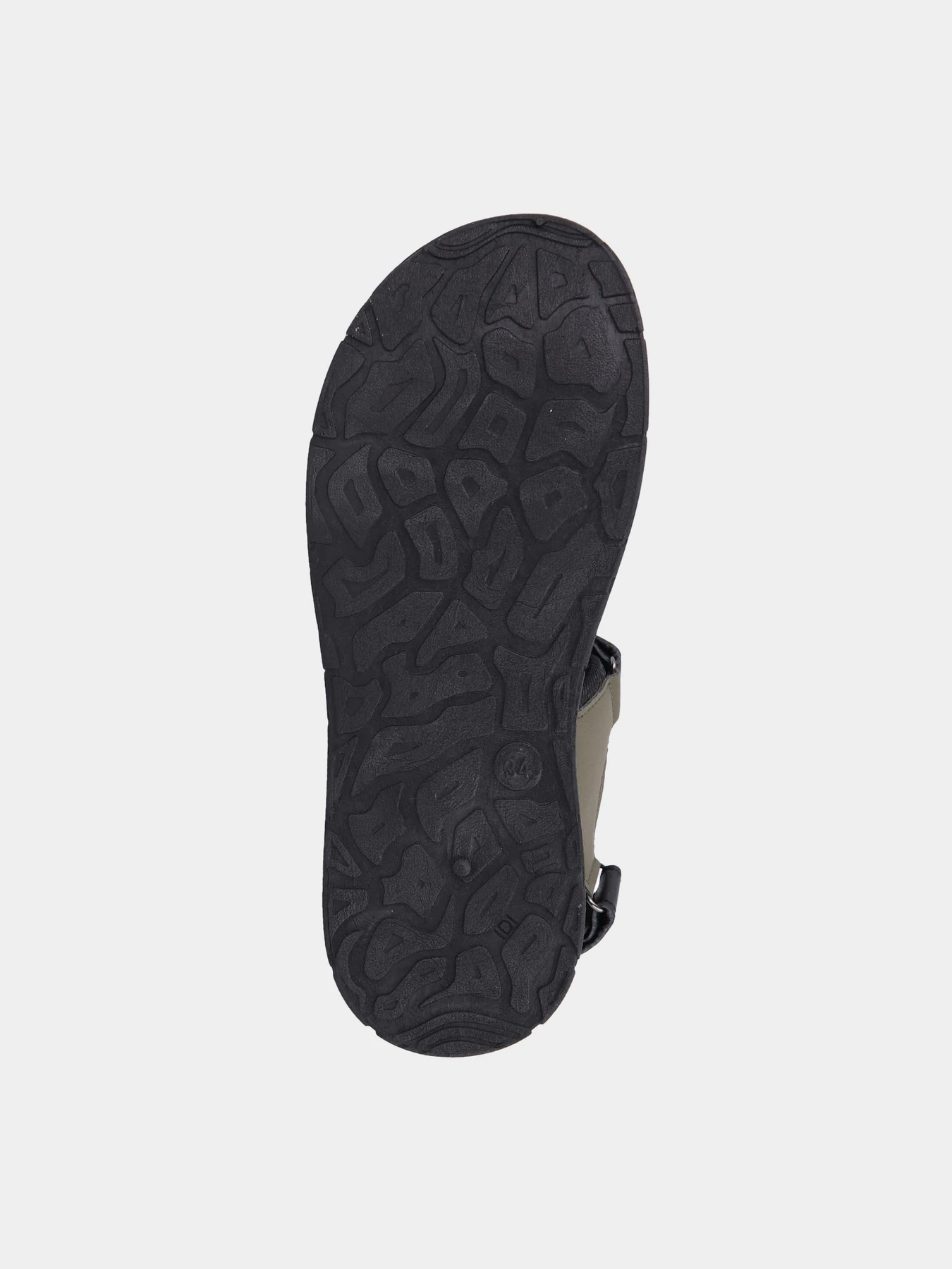 Сандалии Crosby модель 247108/02-04W-black/khaki Сандалии Crosby модель 247108/02-04W-black/khaki Фото