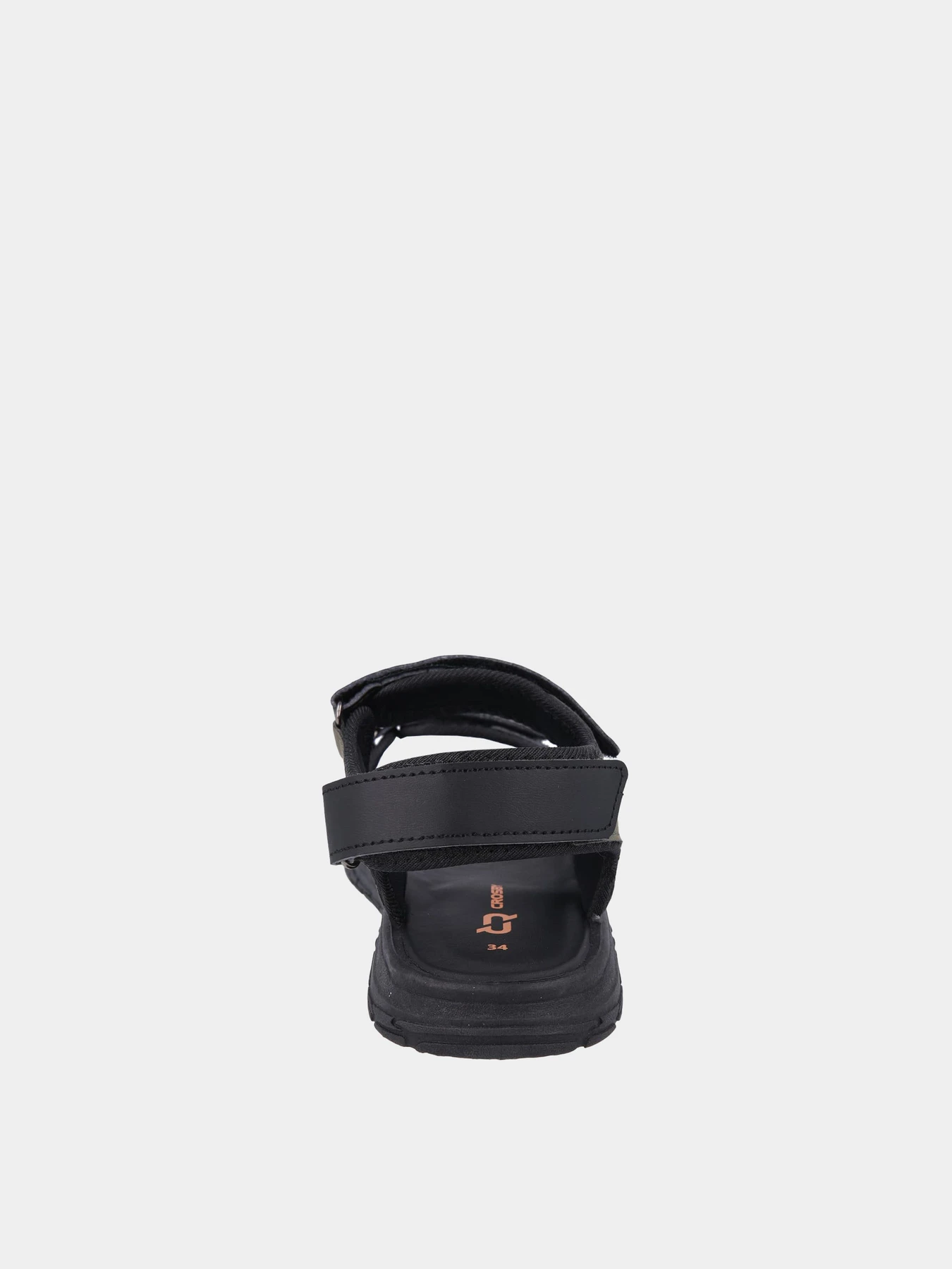 Сандалии Crosby модель 247108/02-04W-black/khaki Сандалии Crosby модель 247108/02-04W-black/khaki Фото