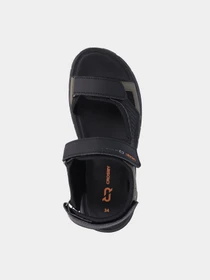 Сандалии Crosby модель 247108/02-04W-black/khaki Фото