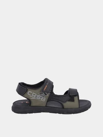Сандалии Crosby модель 247108/02-04W-black/khaki Фото